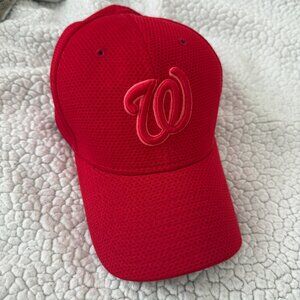 Red Washington Nationals Hat